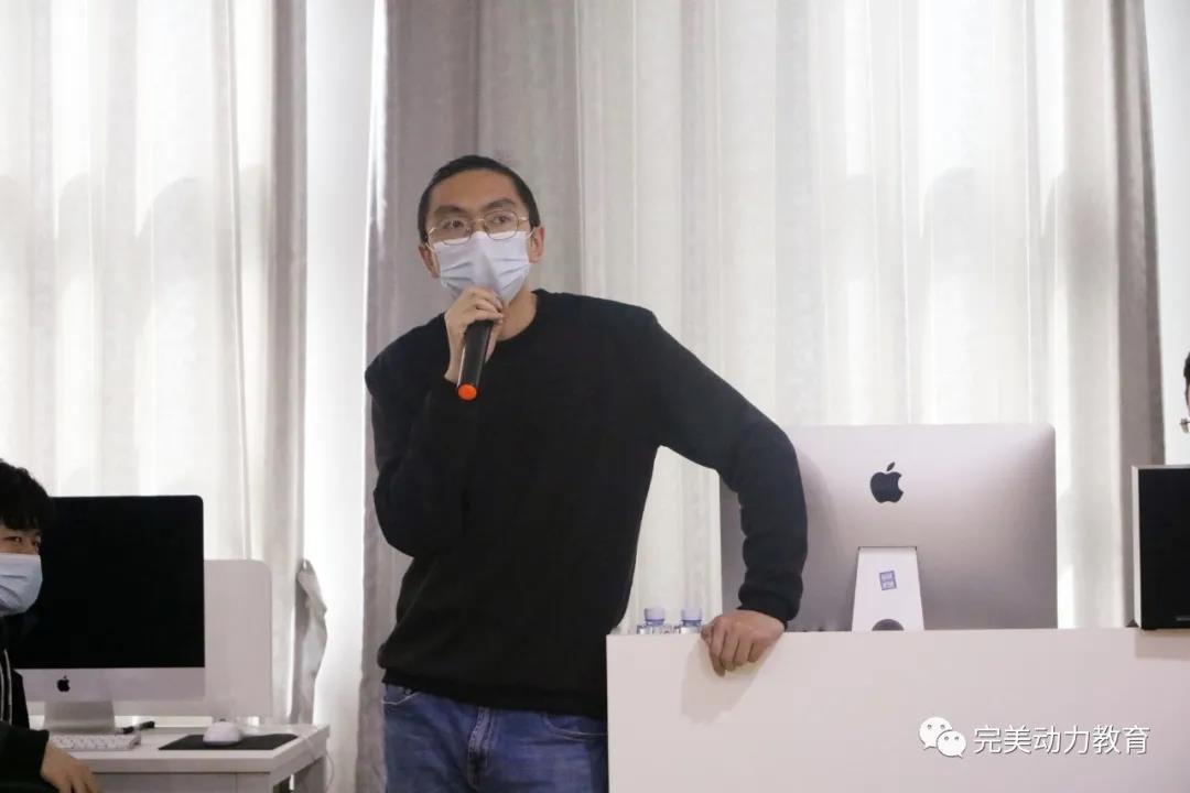 奧睿森公司負(fù)責(zé)人劉濤先生宣講現(xiàn)場(chǎng)照